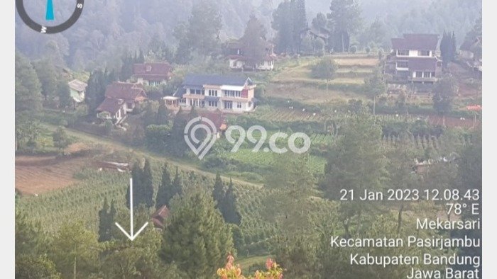 Tanah di Ciwidey, Bandung Luas 762m2 Dijual Segera Tanah di Ciwidey, Bandung Luas 762m2 Dijual Segera