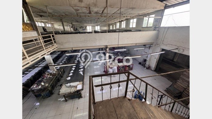 Pabrik Dijual di Prime Area Bandung Luas 1000m2 Pabrik Dijual di Prime Area Bandung Luas 1000m2