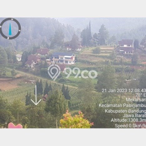Tanah di Ciwidey, Bandung Luas 762m2 Dijual Segera Tanah di Ciwidey, Bandung Luas 762m2 Dijual Segera