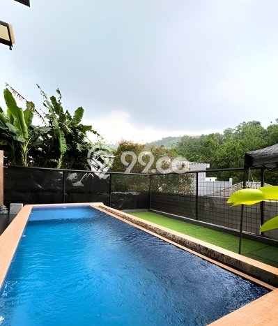 Rumah Mewah LB 300m2 Siap Pakai Desain Elegan di Dago, Bandung Rumah Mewah LB 300m2 Siap Pakai Desain Elegan di Dago, Bandung