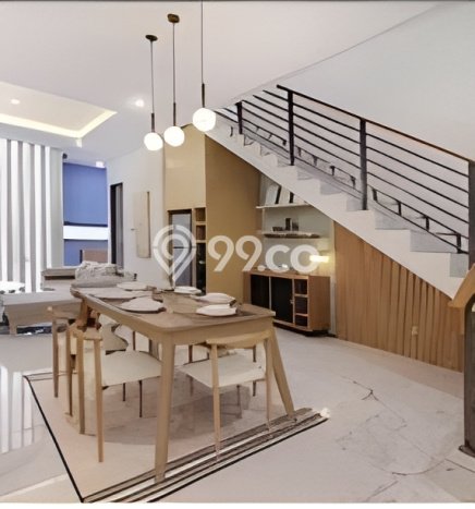 For Sale! Luxury House LT 107m2 Desain Modern di Setra Duta For Sale! Luxury House LT 107m2 Desain Modern di Setra Duta