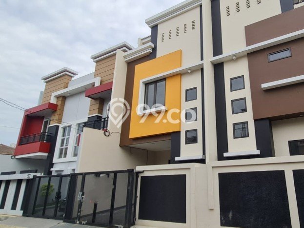 Rumah Minimalis 3 KT di Citra Garden Jakarta Barat Unfurnished Rumah Minimalis 3 KT di Citra Garden Jakarta Barat Unfurnished