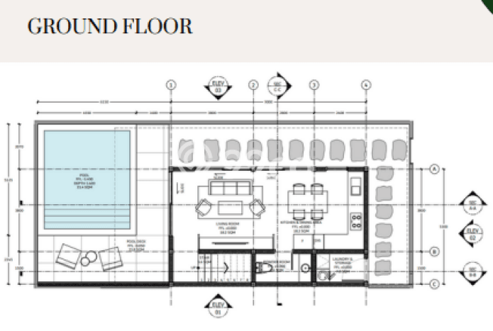 Rumah area Canggu, Lingkungan Premium LT 127m² Rumah area Canggu, Lingkungan Premium LT 127m²