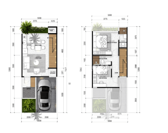 Rumah SUPER MEWAH! area Denpasar Selatan, Denpasar, Luas 64m² LB 73m², BISA KPR Rumah SUPER MEWAH! area Denpasar Selatan, Denpasar, Luas 64m² LB 73m², BISA KPR