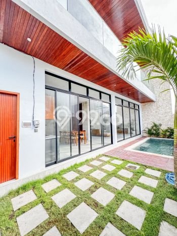 Rumah Villa 2 Lantai Baru Furnished di Canggu Rumah Villa 2 Lantai Baru Furnished di Canggu