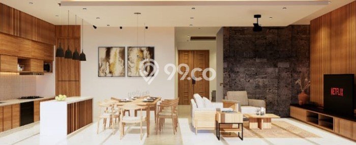 Hunian Mewah LB 220m2 Siap Pakai Desain Elegan di Canggu, Badung Hunian Mewah LB 220m2 Siap Pakai Desain Elegan di Canggu, Badung