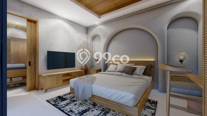 Vila di , Area 140m2m², Dekat ke berbagai fasilitas umum Vila di , Area 140m2m², Dekat ke berbagai fasilitas umum