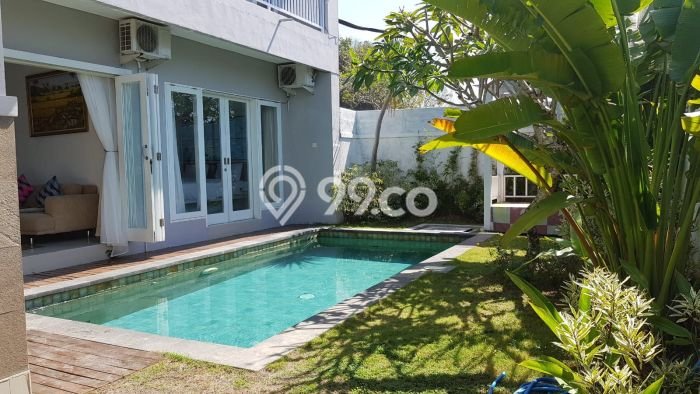 Rumah Mewah LB 160m2 Siap Pakai Desain Elegan di Jimbaran, Badung Rumah Mewah LB 160m2 Siap Pakai Desain Elegan di Jimbaran, Badung