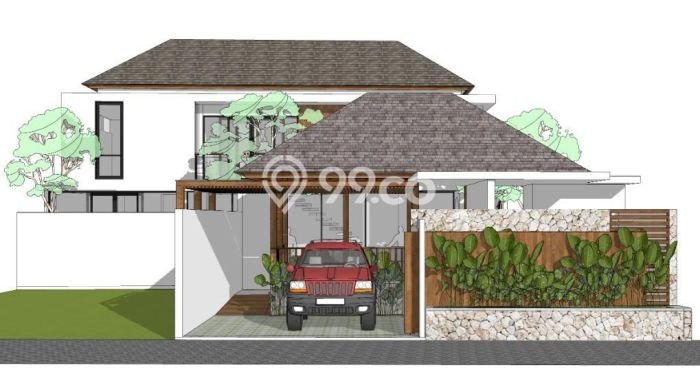 Rumah Luxury Modern Tanpa Renovasi di Sanur Denpasar Rumah Luxury Modern Tanpa Renovasi di Sanur Denpasar