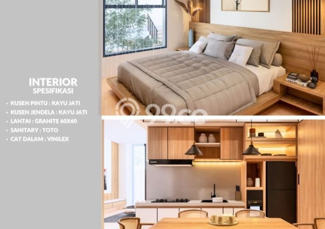 Rumah Minimalis 3 KT di Renon Denpasar Unfurnished Rumah Minimalis 3 KT di Renon Denpasar Unfurnished