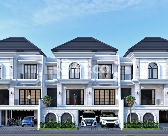 For Sale! Premium House LT 103m2 Desain Elegan di Panjer For Sale! Premium House LT 103m2 Desain Elegan di Panjer
