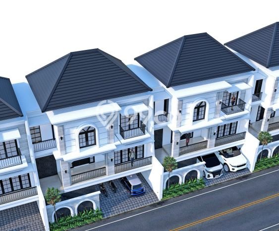 For Sale! Premium House LT 103m2 Desain Elegan di Panjer For Sale! Premium House LT 103m2 Desain Elegan di Panjer