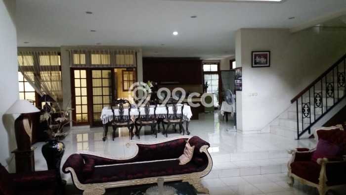 For Sale! Premium House LT 581m2 Desain Elegan di Pondok Indah For Sale! Premium House LT 581m2 Desain Elegan di Pondok Indah
