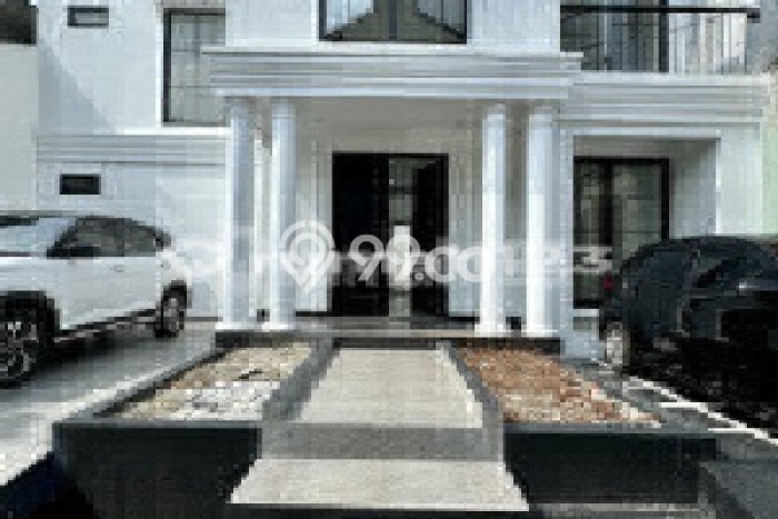 For Sale! Premium House LT 180m2 Desain Modern di Bintaro For Sale! Premium House LT 180m2 Desain Modern di Bintaro