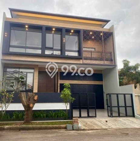 Rumah Mewah LB 390m2 Siap Huni Desain Elegan di Bintaro, Tangerang Selatan Rumah Mewah LB 390m2 Siap Huni Desain Elegan di Bintaro, Tangerang Selatan