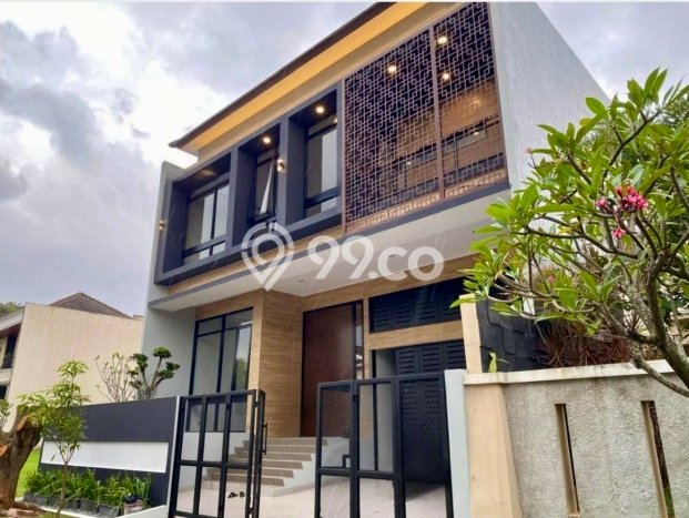 Rumah Mewah LB 390m2 Siap Huni Desain Elegan di Bintaro, Tangerang Selatan Rumah Mewah LB 390m2 Siap Huni Desain Elegan di Bintaro, Tangerang Selatan