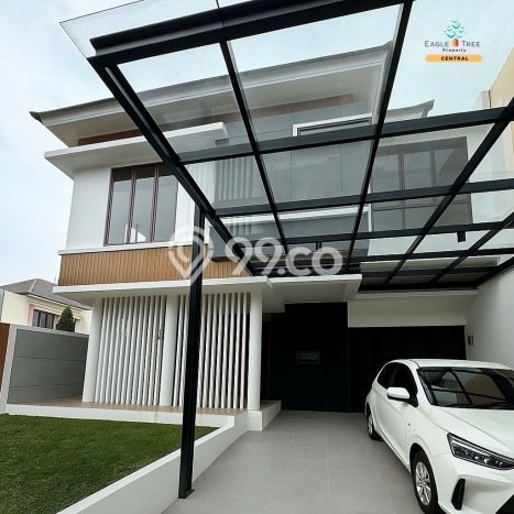 For Sale! Luxury House LT 206m2 Desain Modern di Bintaro For Sale! Luxury House LT 206m2 Desain Modern di Bintaro
