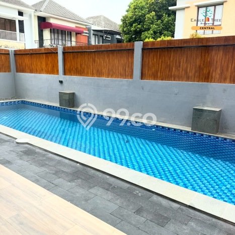 For Sale! Luxury House LT 206m2 Desain Modern di Bintaro For Sale! Luxury House LT 206m2 Desain Modern di Bintaro
