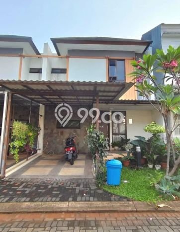 Rumah Strategis Minimalis Lb 84m2 di Serpong, Tangerang Selatan Rumah Strategis Minimalis Lb 84m2 di Serpong, Tangerang Selatan