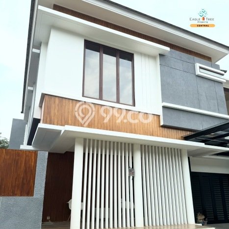 For Sale! Luxury House LT 206m2 Desain Modern di Bintaro For Sale! Luxury House LT 206m2 Desain Modern di Bintaro