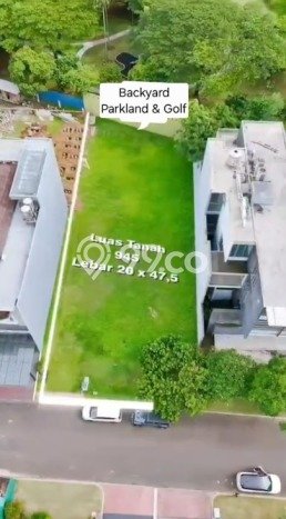 Tanah Kavling Dijual di Gading Serpong, Tangerang dengan Luas Tanah 945m2 Tanah Kavling Dijual di Gading Serpong, Tangerang dengan Luas Tanah 945m2