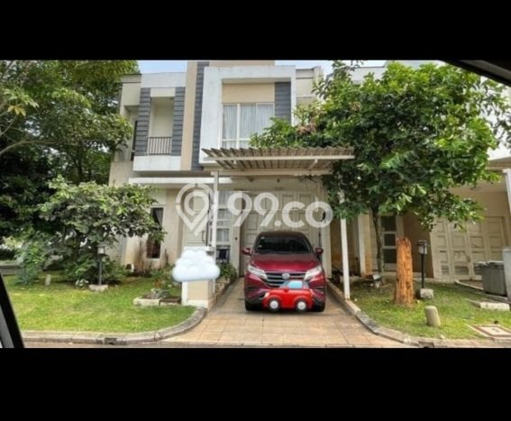 Rumah Mewah LB 150m2 Siap Huni Desain Elegan di Gading Serpong, Tangerang Rumah Mewah LB 150m2 Siap Huni Desain Elegan di Gading Serpong, Tangerang