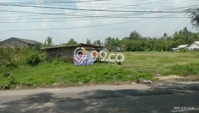 Tanah untuk Dijual di Rajeg Tangerang Luas 9300m2 Tanah untuk Dijual di Rajeg Tangerang Luas 9300m2