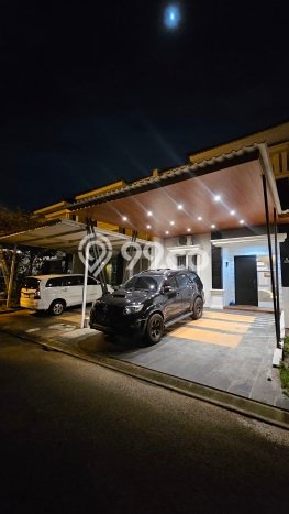 Hunian Mewah LB 120m2 Siap Huni Desain Elegan di Gading Serpong, Tangerang Hunian Mewah LB 120m2 Siap Huni Desain Elegan di Gading Serpong, Tangerang