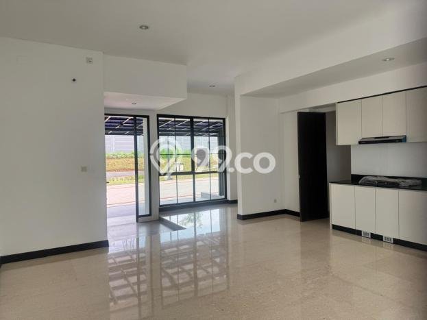 Hunian Cantik Modern Lb 118m2 di BSD, Tangerang Selatan Hunian Cantik Modern Lb 118m2 di BSD, Tangerang Selatan