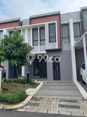 Rumah Modern 4 Kamar LT 84m2 di Gading Serpong Rumah Modern 4 Kamar LT 84m2 di Gading Serpong