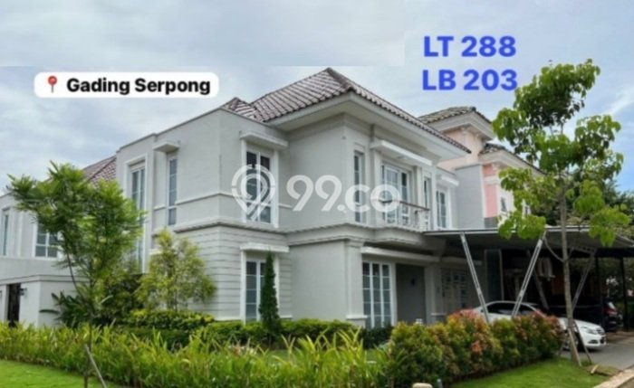 Hunian Super Elit dengan Akses Paling Strategis di Gading Serpong, Tangerang Hunian Super Elit dengan Akses Paling Strategis di Gading Serpong, Tangerang