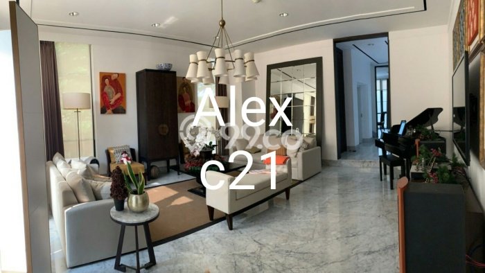 Rumah Elit LB 291m2 Siap Pakai Desain Elegan di Kemang, Jakarta Selatan Rumah Elit LB 291m2 Siap Pakai Desain Elegan di Kemang, Jakarta Selatan