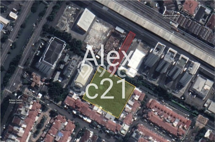 Lahan Kosong Dijual di Jakarta Utara dengan Area 4629m2 Lahan Kosong Dijual di Jakarta Utara dengan Area 4629m2