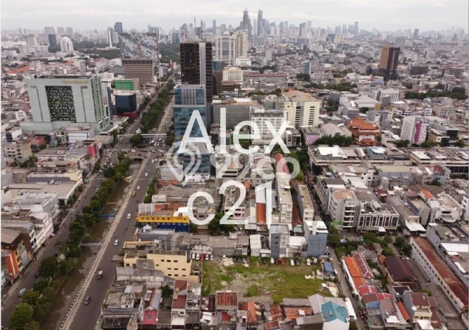 Kavling Tanah untuk Dijual di Gajah Mada, Jakarta Pusat, Luas 13593m2 Kavling Tanah untuk Dijual di Gajah Mada, Jakarta Pusat, Luas 13593m2