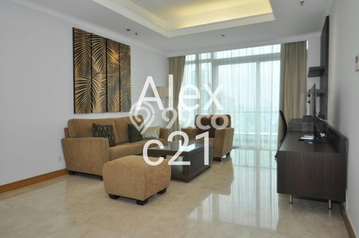 Modern Apartment For Lease in Thamrin, 2 BR, Spacious 157m2 sqm Modern Apartment For Lease in Thamrin, 2 BR, Spacious 157m2 sqm