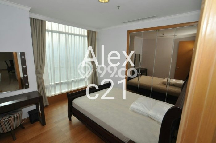 Modern Apartment For Lease in Thamrin, 2 BR, Spacious 157m2 sqm Modern Apartment For Lease in Thamrin, 2 BR, Spacious 157m2 sqm