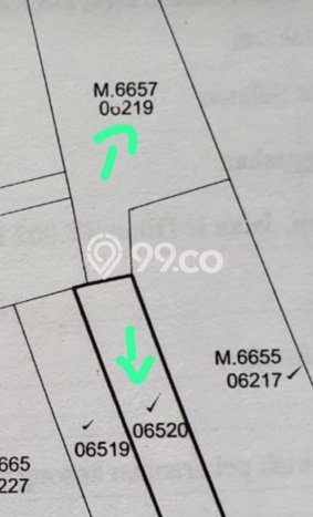 Lahan untuk Dijual di Pesanggrahan Jakarta Selatan Luas 286m2 Lahan untuk Dijual di Pesanggrahan Jakarta Selatan Luas 286m2