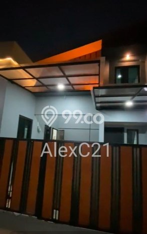 Rumah Strategis Modern Lb 120m2 di Pancoran Mas, Depok Rumah Strategis Modern Lb 120m2 di Pancoran Mas, Depok