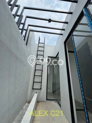 Rumah Modern 3 KT di Meruya Jakarta Barat Unfurnished Rumah Modern 3 KT di Meruya Jakarta Barat Unfurnished