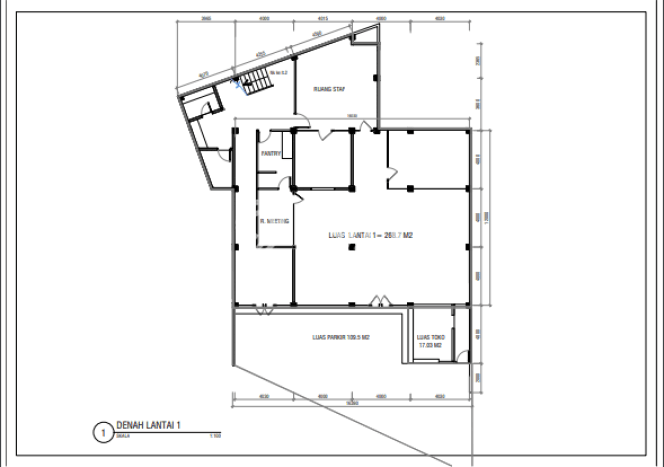 Kantor Bagus LT 325m2 LB 925m2 Dijual di Pancoran Jakarta Selatan Kantor Bagus LT 325m2 LB 925m2 Dijual di Pancoran Jakarta Selatan