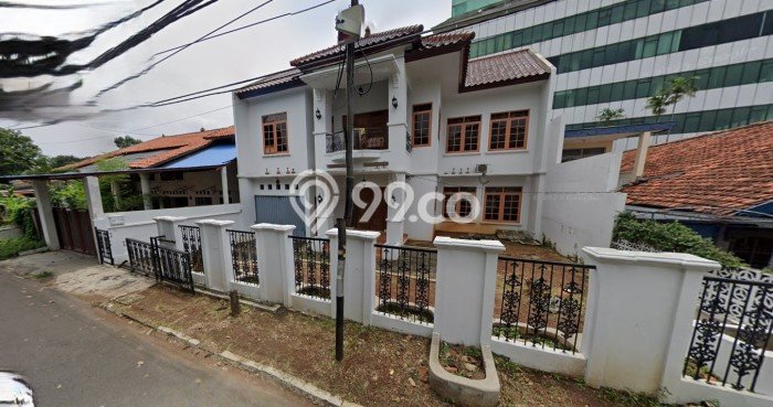 Ready to Use! Premium House LT 390m2 Desain Modern di Kalibata Ready to Use! Premium House LT 390m2 Desain Modern di Kalibata
