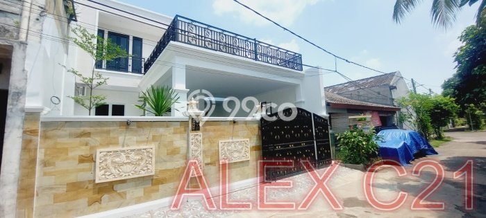 For Sale Rumah 5 Kamar Lokasi Ideal Nyaman dan Strategis di Pamulang For Sale Rumah 5 Kamar Lokasi Ideal Nyaman dan Strategis di Pamulang