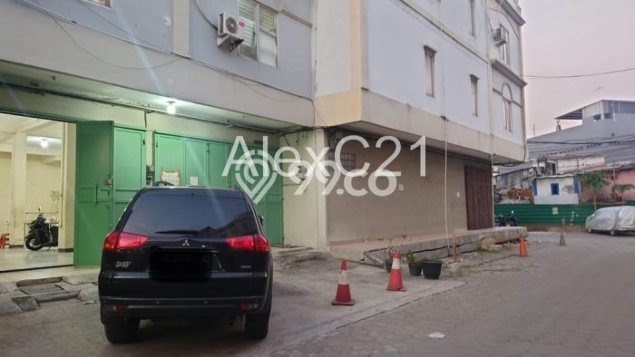 Ruko Usaha Dijual di Pademangan Jakarta Utara LT 134m2 & LB 408m2 Ruko Usaha Dijual di Pademangan Jakarta Utara LT 134m2 & LB 408m2