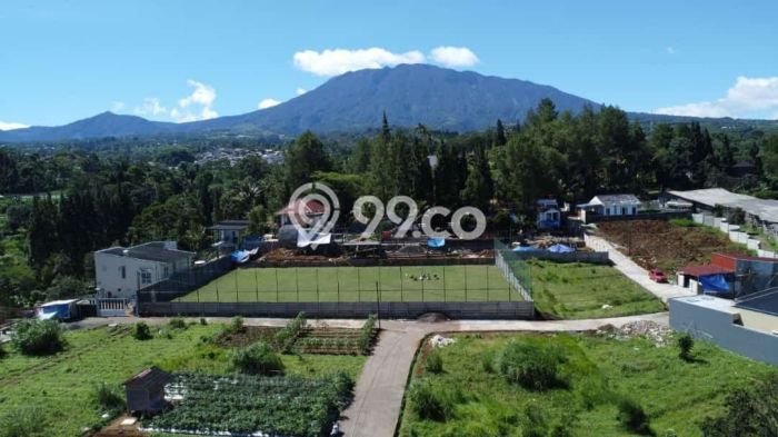 Lahan Kosong Dijual di Megamendung, Bogor, Luas 1000m2 Area Strategis Lahan Kosong Dijual di Megamendung, Bogor, Luas 1000m2 Area Strategis