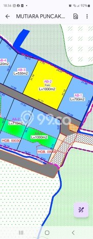 Lahan Strategis di Cisarua Dijual dengan Luas 1000m2 Lahan Strategis di Cisarua Dijual dengan Luas 1000m2