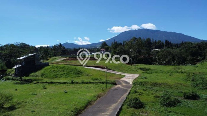 Tanah di Megamendung, Bogor Luas 212m2 Dijual Segera Tanah di Megamendung, Bogor Luas 212m2 Dijual Segera