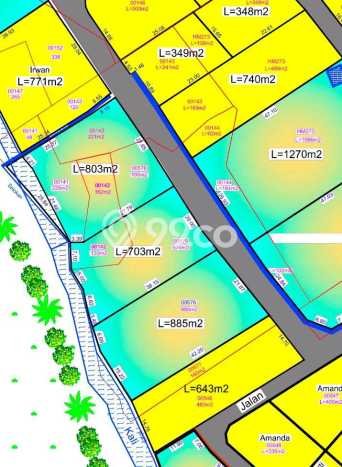 Kavling Tanah Dijual di Megamendung Bogor Spesifikasi 803m2 Kavling Tanah Dijual di Megamendung Bogor Spesifikasi 803m2