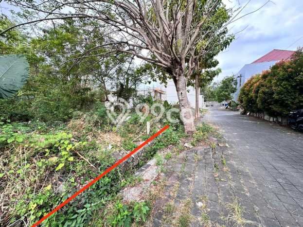 Kavling Tanah untuk Dijual di Jimbaran, Badung, Luas 205m2 Kavling Tanah untuk Dijual di Jimbaran, Badung, Luas 205m2