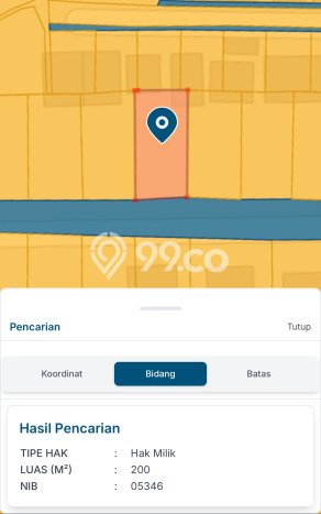 POTENSIAL! Tanah di Balangan, Luas 200m2m², Area Berkembang POTENSIAL! Tanah di Balangan, Luas 200m2m², Area Berkembang