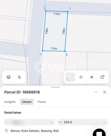 HARGA TERBAIK! Tanah Kawasan , Luas 204m2m², Dekat Jalan Utama, Area Berkembang HARGA TERBAIK! Tanah Kawasan , Luas 204m2m², Dekat Jalan Utama, Area Berkembang